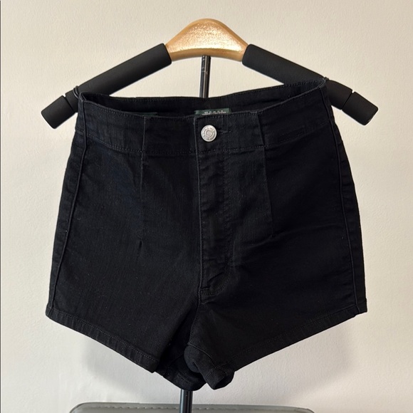 Wild Fable Black High Waist Shorts - Picture 2 of 5